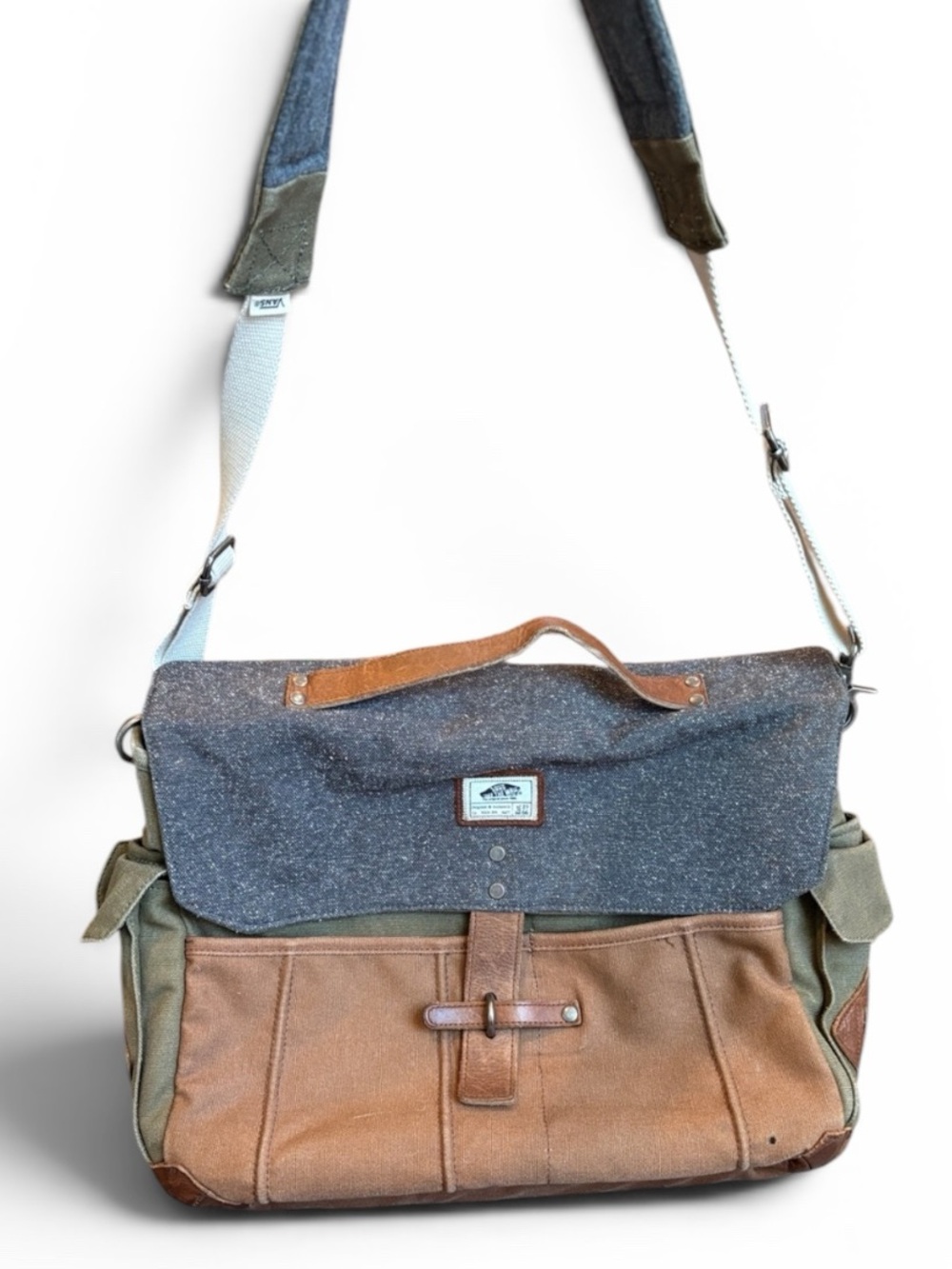 Vans 'Lassen' Messenger Bag Shoulder Bag